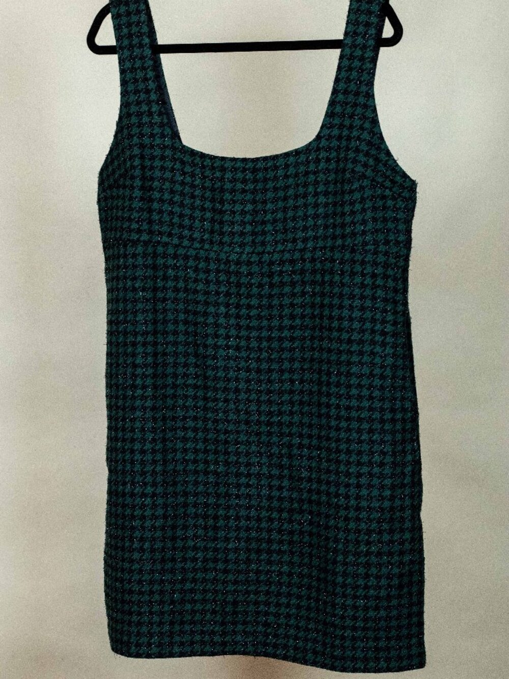 Modcloth Tweed Herringtooth Jumper